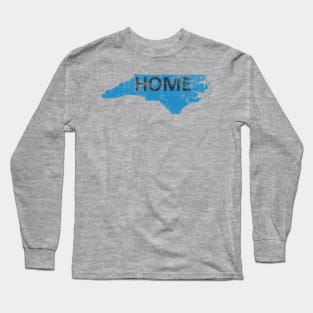 North Carolina Black & Blue Long Sleeve T-Shirt